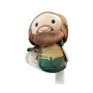 NWT Hallmark Itty Bitty Bittys ~ Aquaman (Warner Bros 2018 Movie) limited ed.